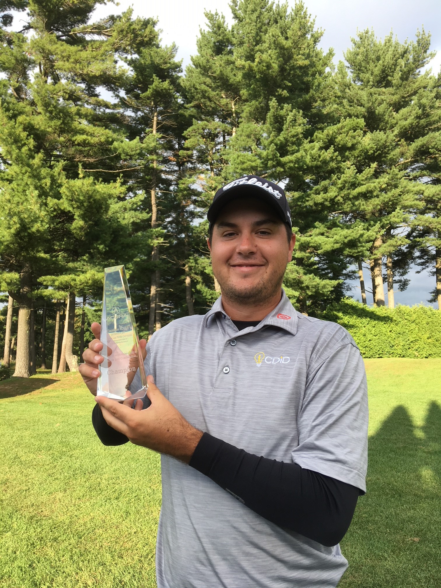 Champion Max Gilbert