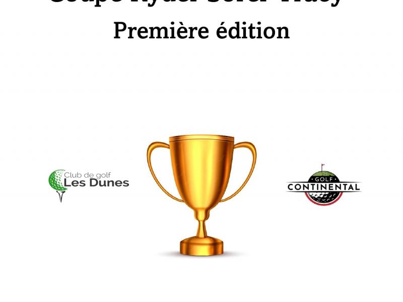 Coupe Ryder Sorel-Tracy