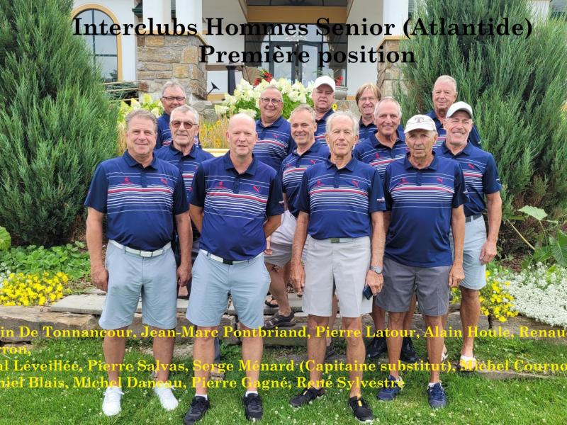 Hommes Senior 