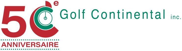 GOLF CONTINENTAL Logo 50e Final 50pourcent