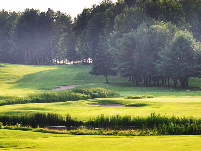 Début des activités au club de golf Continental