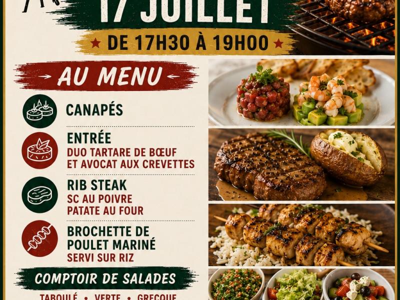 Wow grande fête BBQ