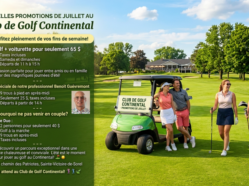 Golf de fin de semaine