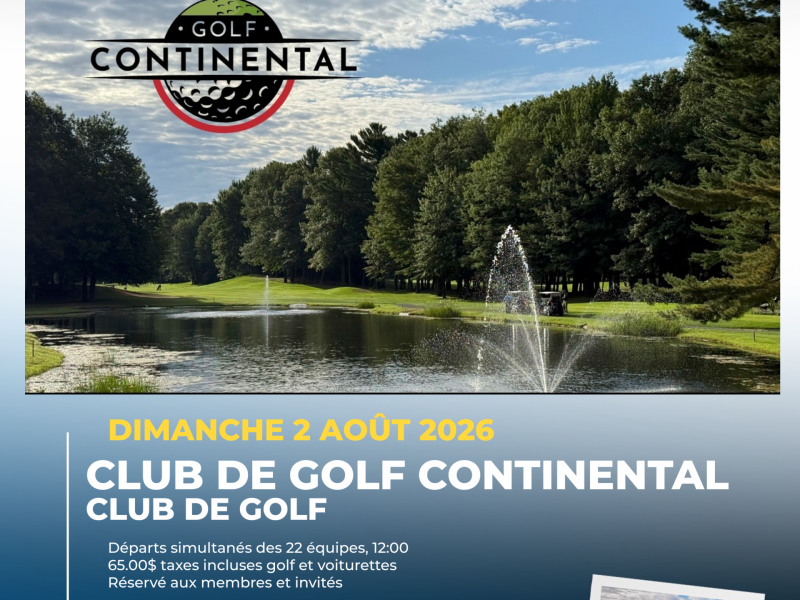 RBC Scramble au Continental