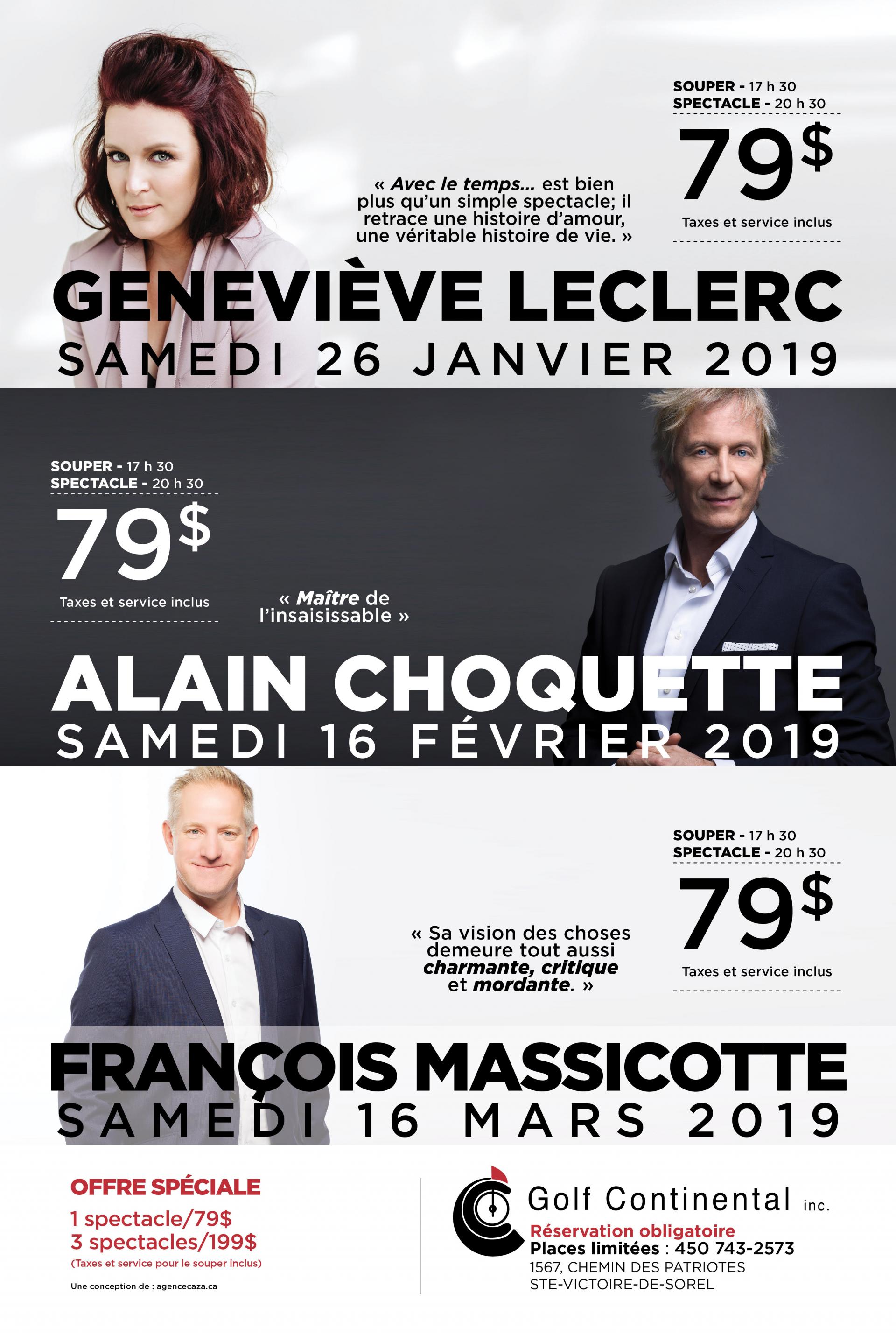 artistes 2019
