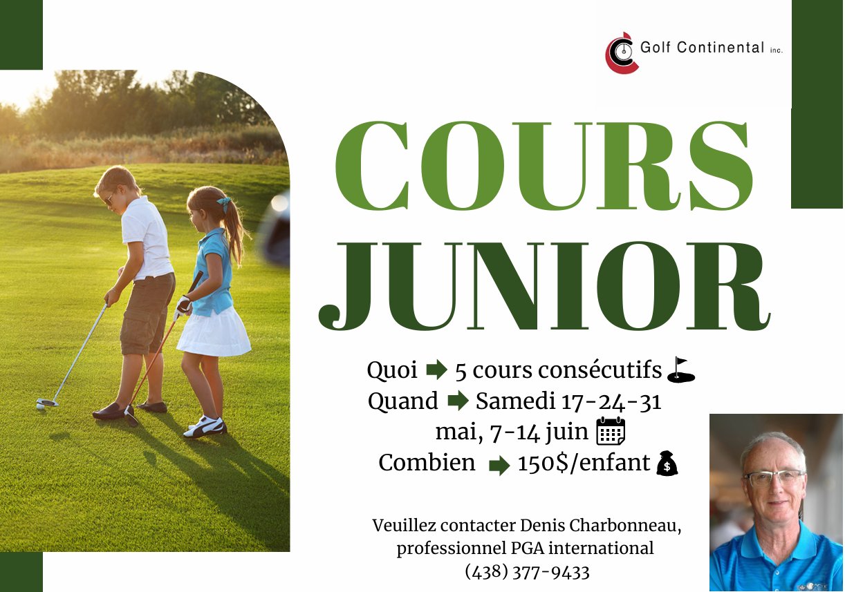 cours junior